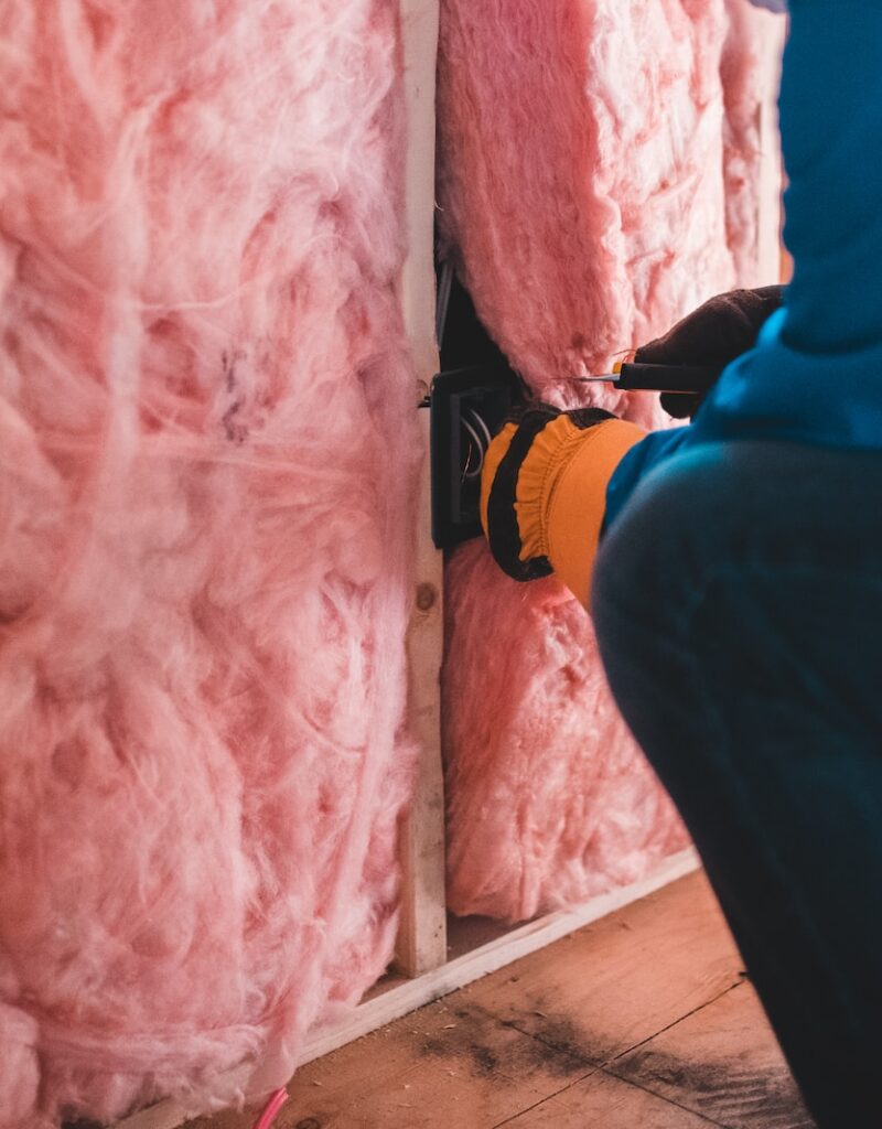 New home insulation